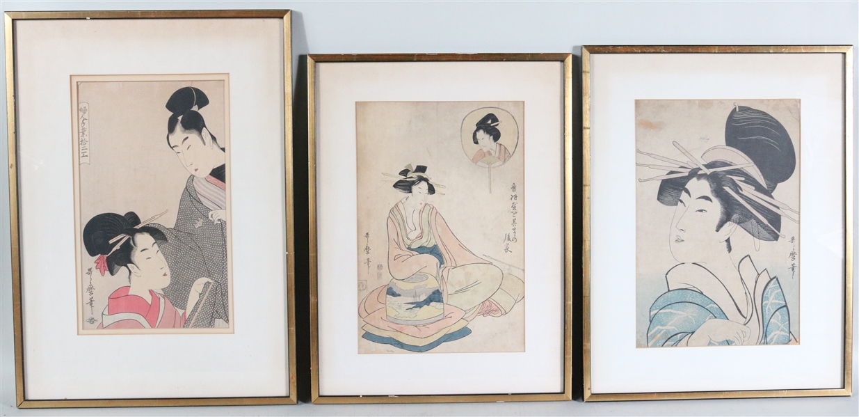 Kitagawa Utamaro, Widow of Otobaya, Print