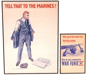 James Montgomery Flagg U.S. Marines Poster