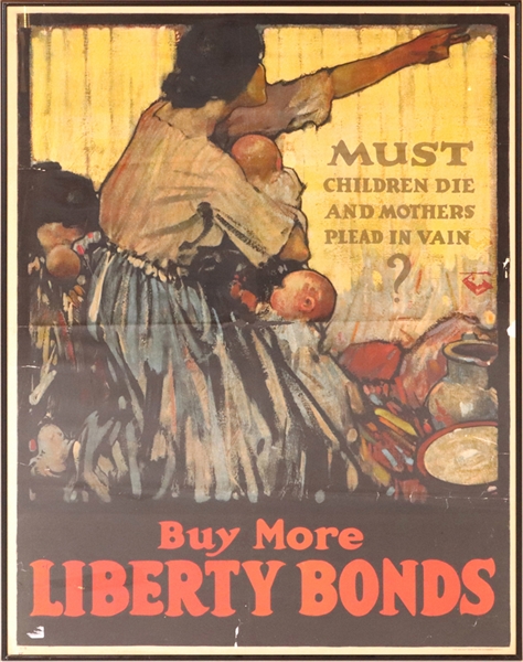 Sacker & Wilhelms Victory War Bond Poster