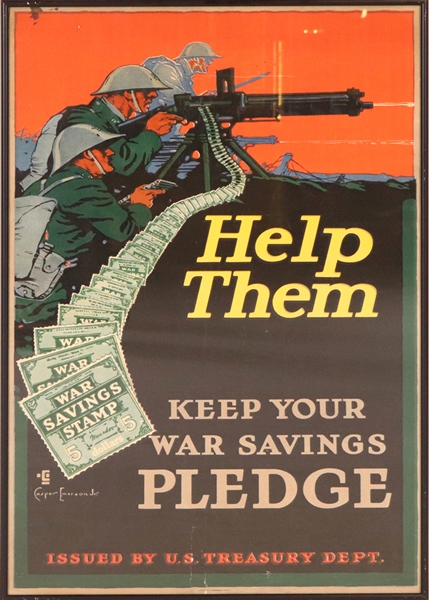 Casper Emerson, Victory War Bond Poster