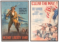 Two World War I Era Liberty Loan Posters 