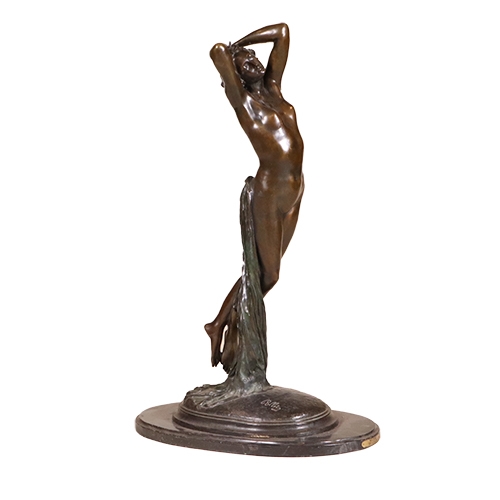 Edouard-Louis Collet, Bronze, Nocturne