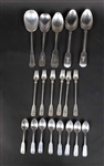 Tiffany "Shell & Thread" Sterling Seafood Forks 