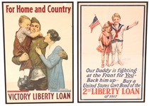 Two World War I Era Liberty Loan Posters 