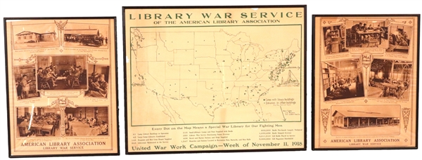 Three American Library Association Posters
