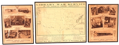 Three American Library Association Posters