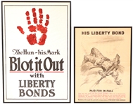 Two World War I Era Posters