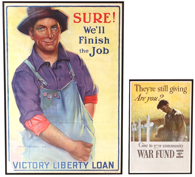 Two War Bond Posters