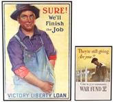 Two War Bond Posters