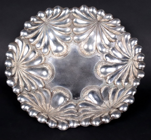 Hungarian 800 Silver Footed Bowl