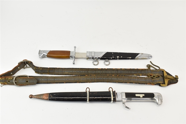 Two Assorted Vintage Daggers