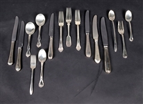 Group of Sterling Silver Flatware, CW and Durgin