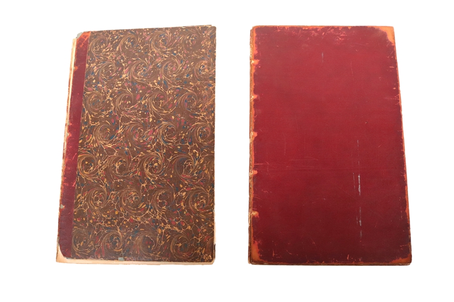 Two Volumes, Alexander Pope Imitations of Horace