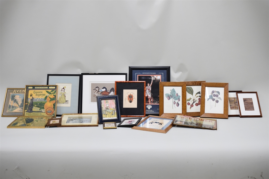 Group of Assorted Art Works