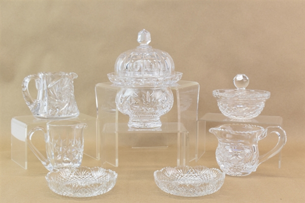 Waterford Pitchers and Assorted Serving Pcs