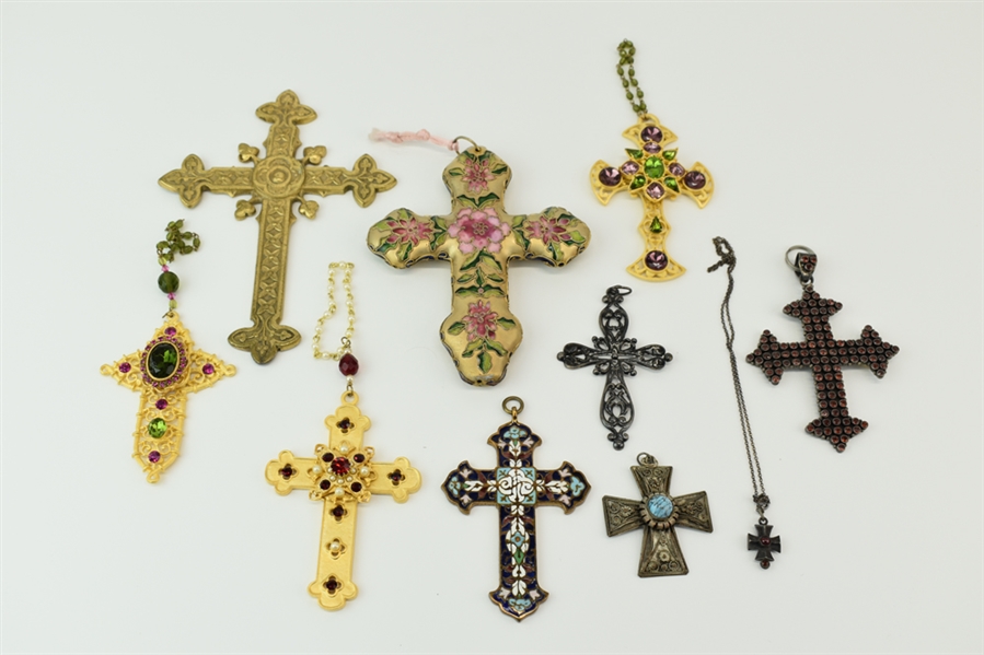 Assorted Cross Pendants