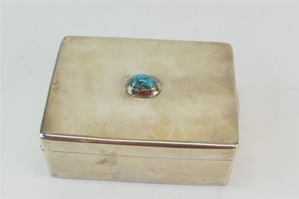 Antique Liberty and Company Sterling Silver Box