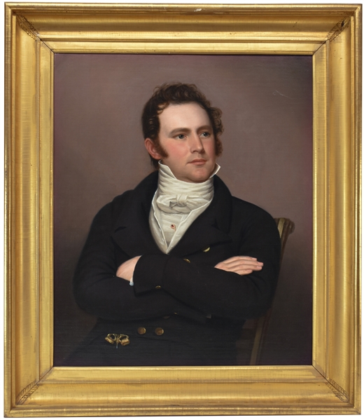 Elias Metcalf, Portrait of John Ogden
