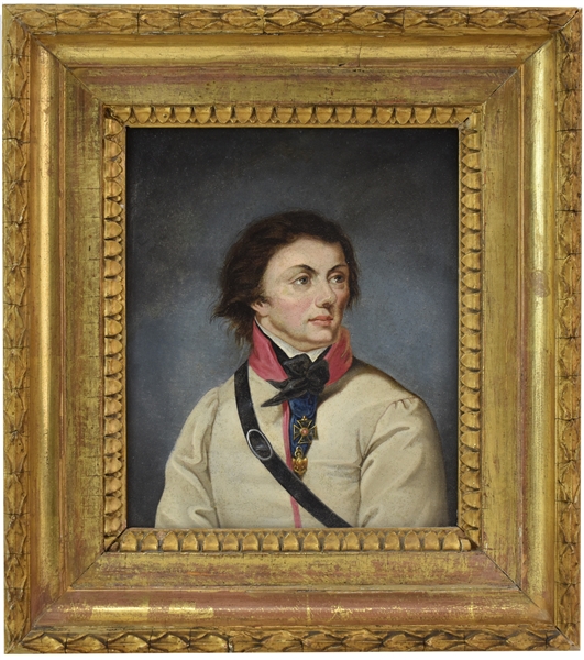 Continental School, Portrait of Kosciuszko