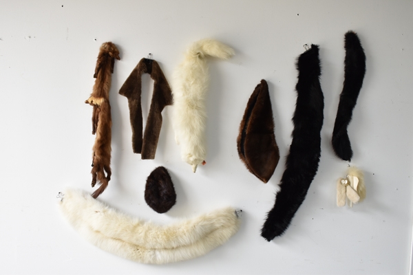 Group of Assorted Vintage Fur Stoles