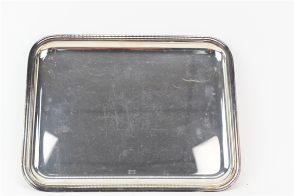 Christofle Silver Plated Serving Tray