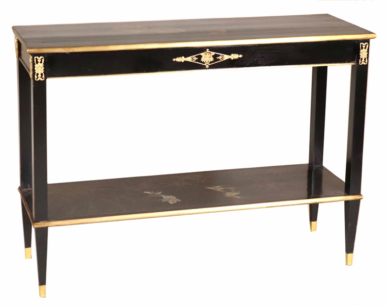 George III Style Chinoiserie Pier Table