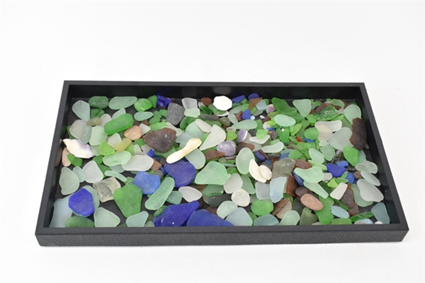 Assorted Sea Glass, Shells and Crystals