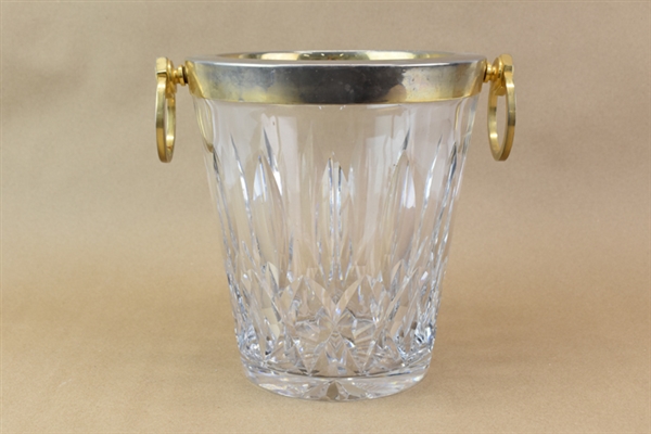 Baccarat Style Handled Champagne Bucket 