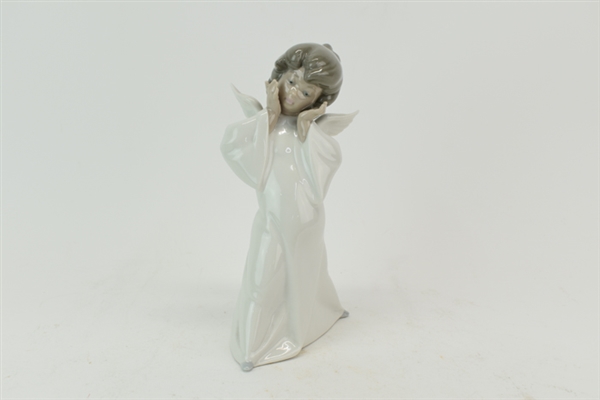 Mime Angel Lladro Figure