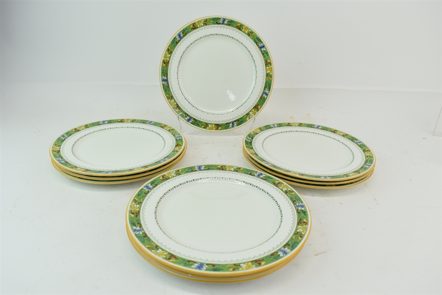 Set of Nine Royal Doulton Davis Collamore Plates
