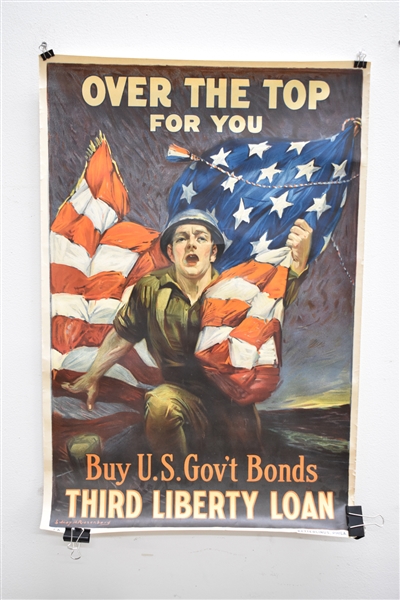 Sidney H. Riesenberg, Victory War Bond Poster