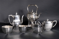 Tiffany Sterling Silver Tea and Coffee Service