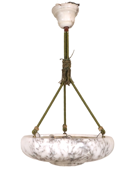 Contemporary Marble Hanging Light