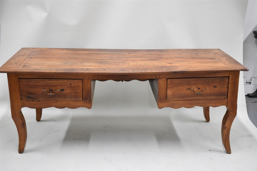 Antique Continental Writing Desk