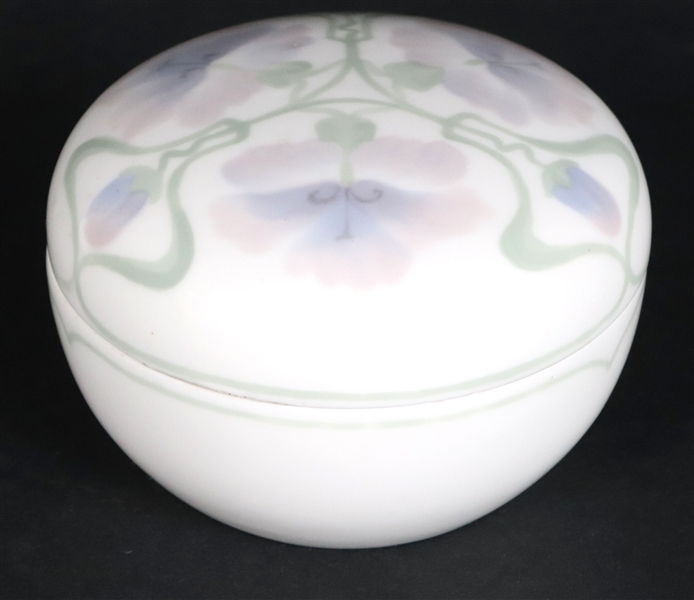 Rorstrand Art Nouveau Porcelain Box