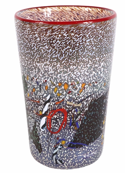 Kosta Boda Glass Vase