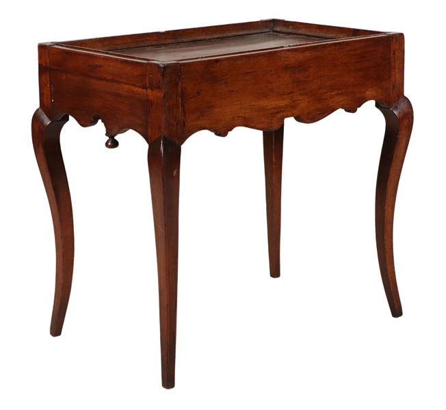 French Provincial Lifting Tray Top Table
