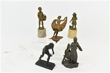 Group of Assorted Metal Figurines