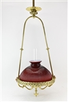 Vintage Victorian Style Hanging Light Fixture