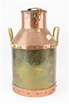 Vintage Brass and Copper Milk Jug