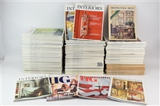 Group of Assorted Garden and Living Magazines