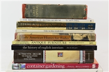 Group of Assorted Coffee Table  Reference Books