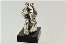 Vintage Ben Zion Sterling Silver Sculpture