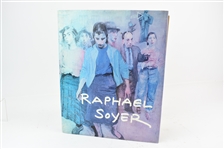 Raphael Soyer Book by Lloyd Goodrich