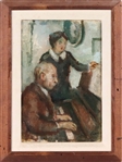 Bernard Gussow, Figures Playing Piano