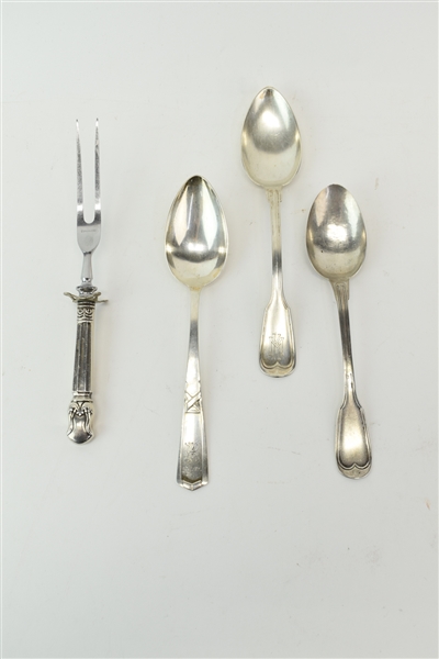 Group of Assorted Sterling Serving Articles