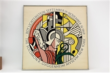 Roy Lichtenstein Guggenheim Exhibit Poster