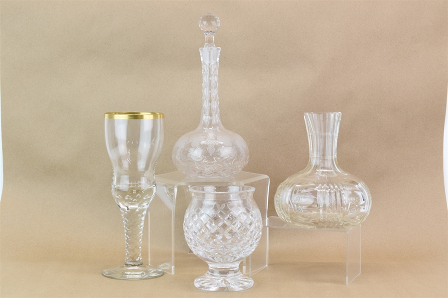 Waterford Crystal Comeragh Vase 