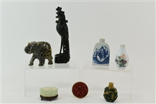 Group of Assorted Asian Snuff Bottles