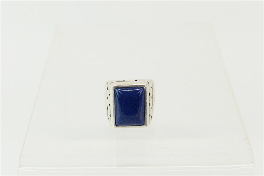 Sterling & Lapis Lazuli Lisa Jenks Ring 